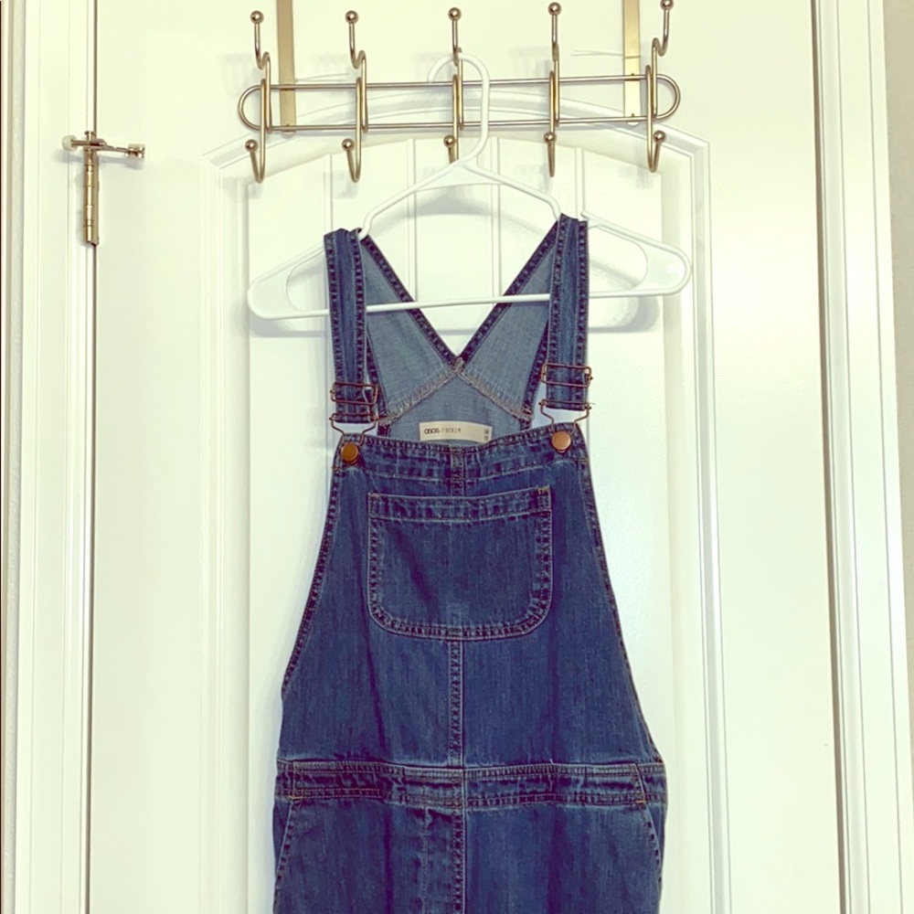 NWOT ASOS Denim Overalls